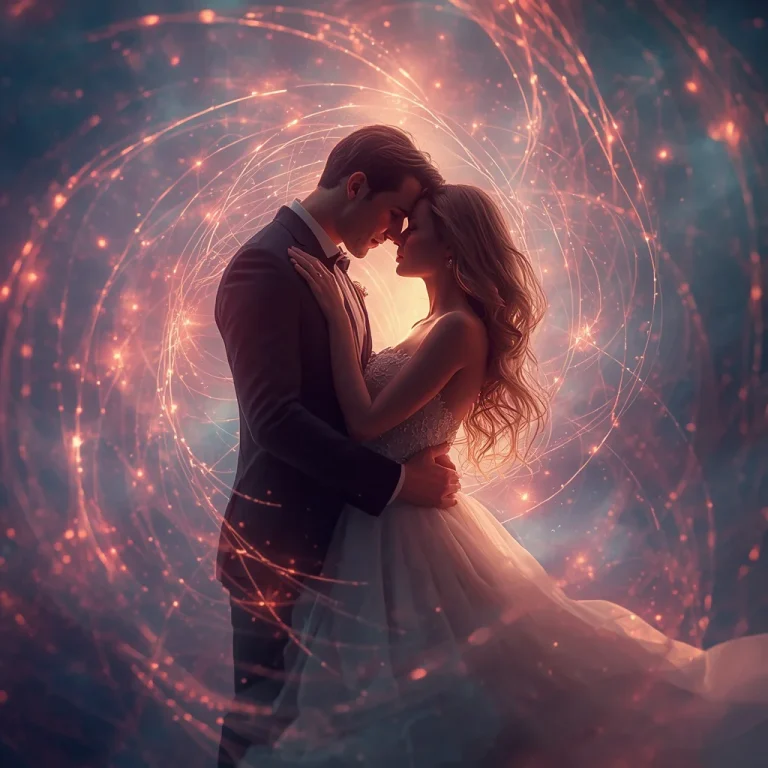 Couple in Quantum Entanglement Stream Romantic Sci-Fi Cinematic | Prompt seen trending boy 2026 ChatGPT — AI image prompt