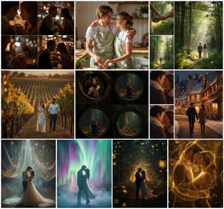New 10 ChatGPT Couple Photo Prompt Generator for Diverse Scenes | Couple romantic prompt for ChatGPT — AI image prompt