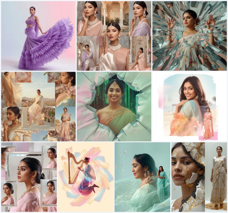 New 10 Gemini AI Girl Kurti Prompts for Casual Indian Elegance | Indian traditional saree prompt for wedding — AI image prompt