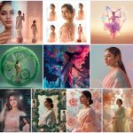 New 10 Gemini Traditional Saree Prompt for Authentic Art | Instagram prompt for girl in saree pic