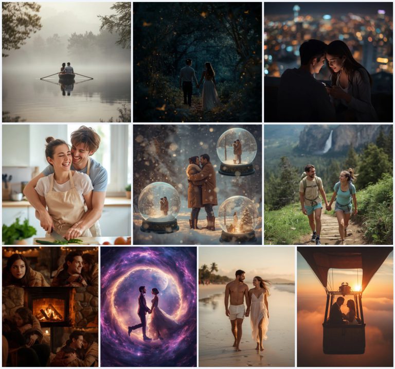 Top 10 Couple Prompt ChatGPT South Indian for Cultural Richness | Romantic couple AI prompts — AI image prompt