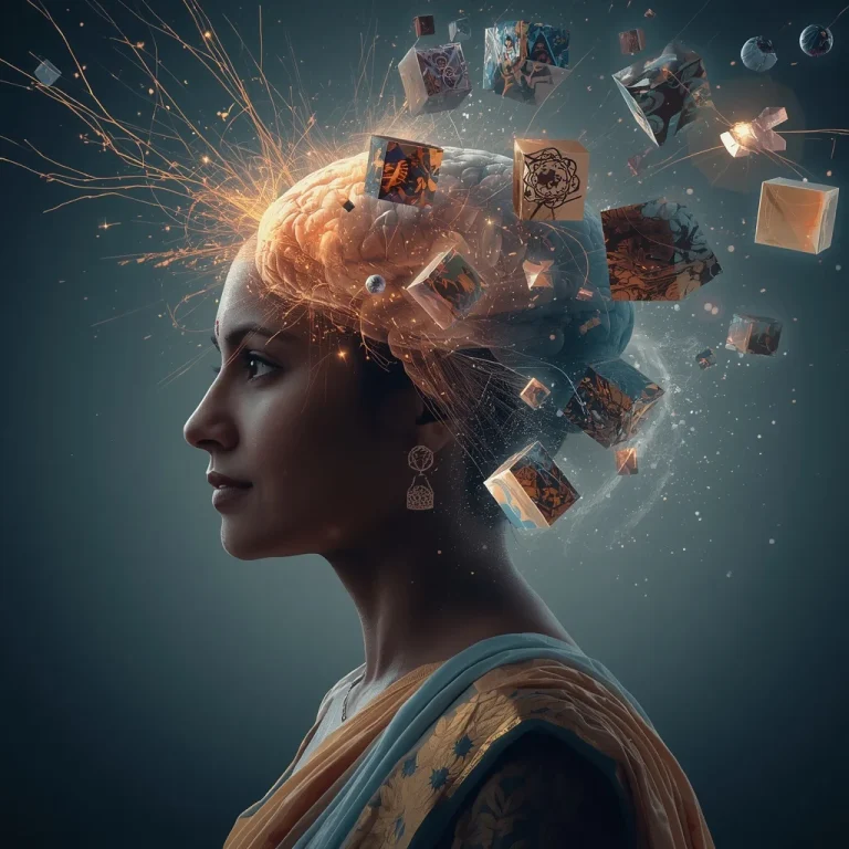 Ultra-Insane Cinematic Concept: Manifesting Thoughts as Art | image prompt ai — AI image prompt
