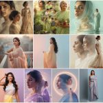 Best 10 Aesthetic Saree AI Prompts for Modern Indian Woman Portrait Photography