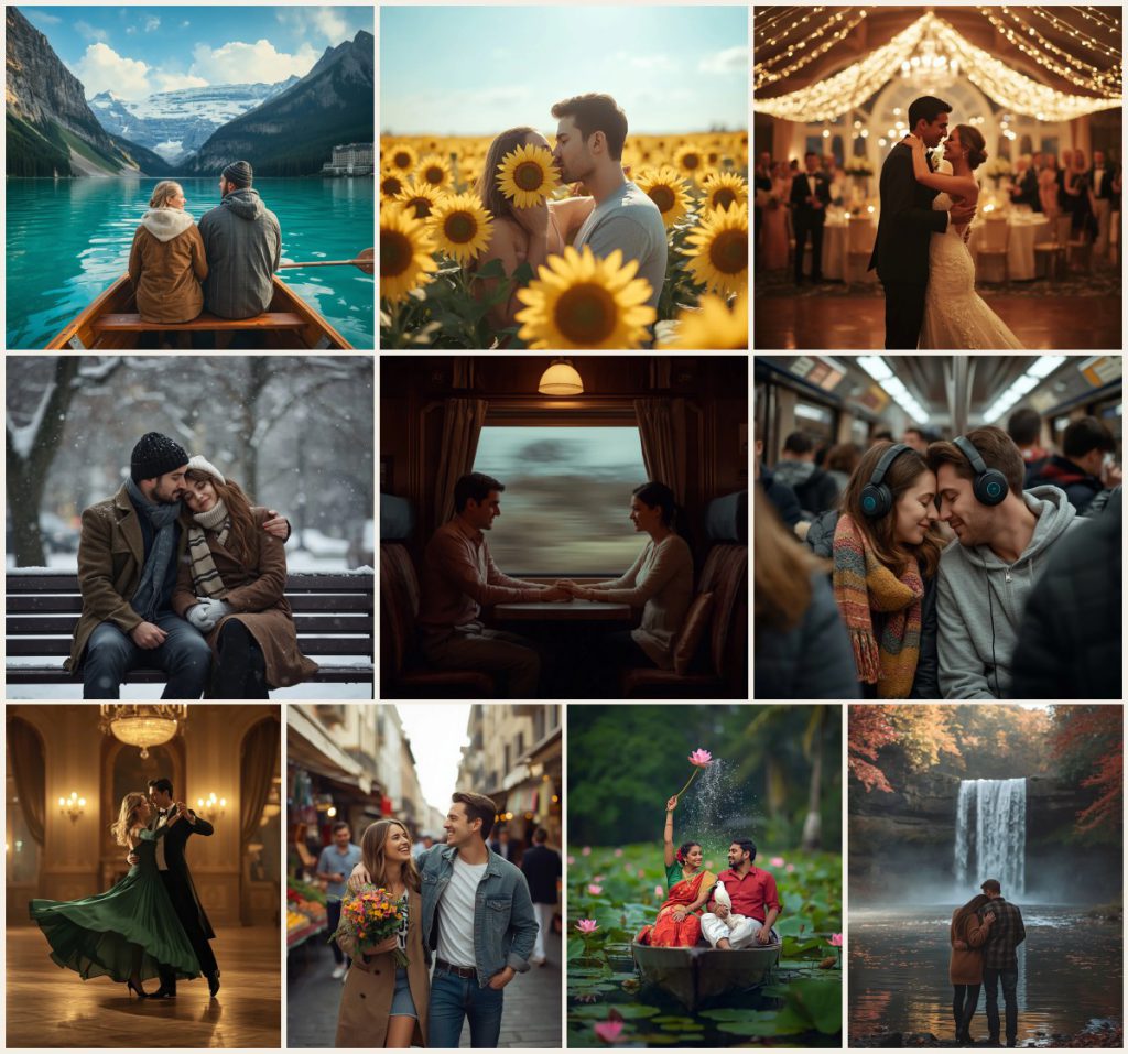 Best 10 City Rooftop Couple AI Prompts for Casual Hangouts with Friends and Skyline
