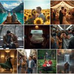 Best 10 City Rooftop Couple AI Prompts for Casual Hangouts with Friends and Skyline