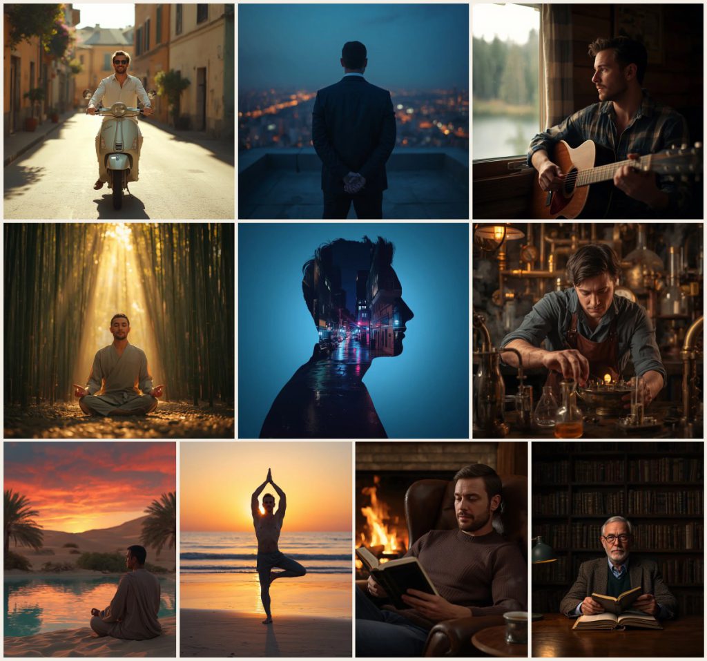 Best 10 Trending AI Photo Prompt for Men for Viral Social Media Appeal