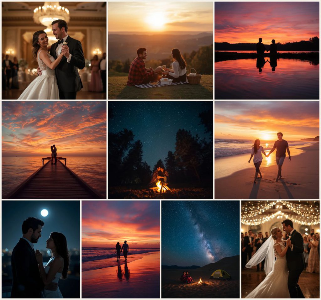 New 10 Aquarium Couple AI Prompts for Romantic Tunnel Walks with Ocean Life — AI image prompt