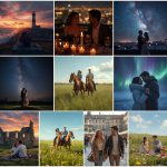 New 10 Horseback Riding Couple AI Prompts for Rustic Farm Adventures with Country Charm